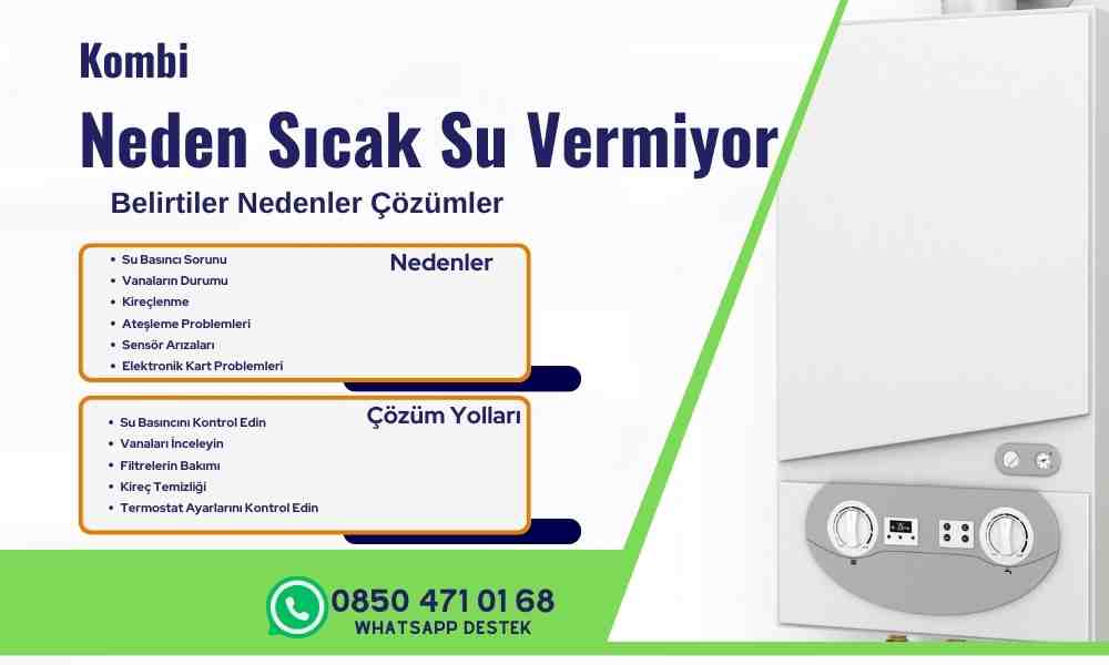 Termoteknik Kombi Sıcak Su vermiyor
